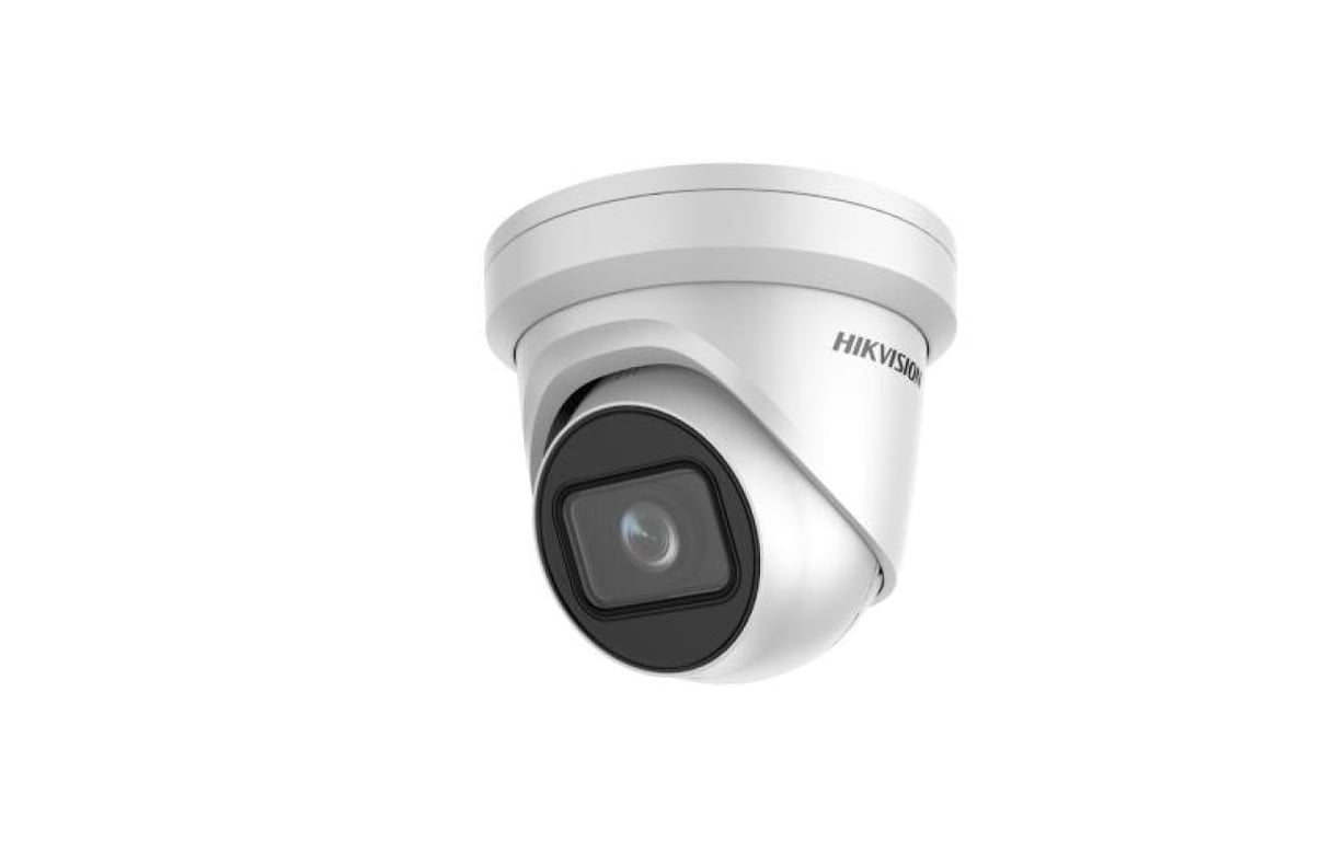 4 MP DarkFighter Destekli Varifocal Turret IP Kamera