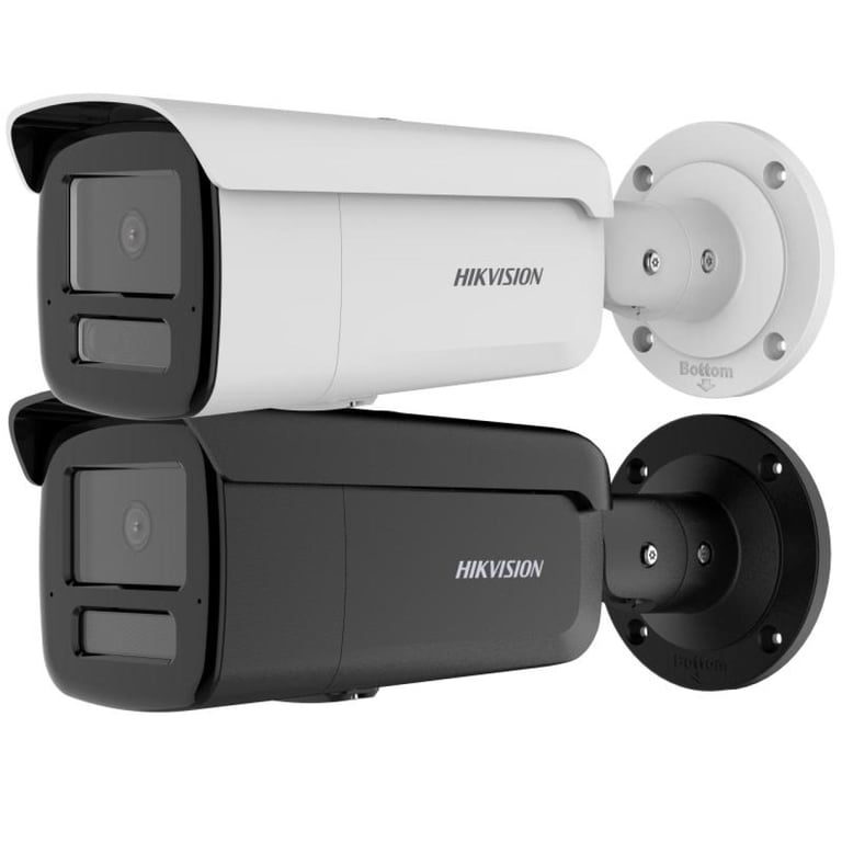 2 MP Acusense Strobe Işığı ve Sesli Uyarı & Akıllı Hibrit Işık Sabit Bullet IP Kamera