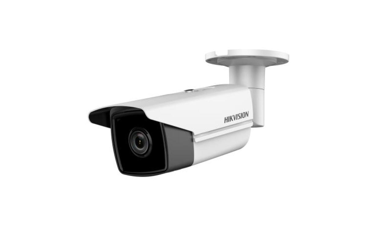 4 MP DarkFighter Destekli Sabit Bullet IP Kamera