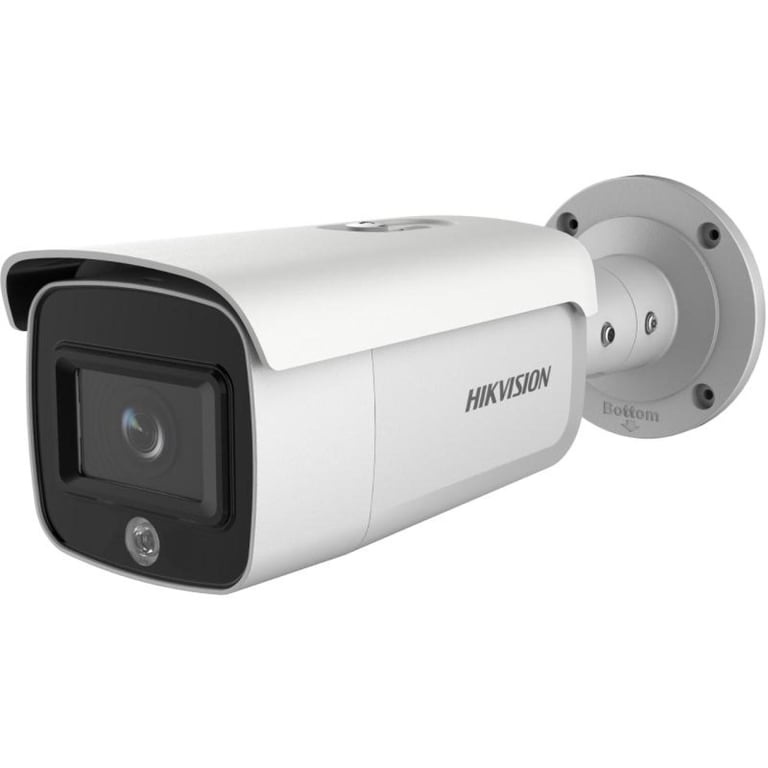 4 MP AcuSense Strobe Işığı ve Sesli Uyarı Sabit Bullet IP Kamera
