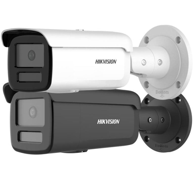 ColorVu Sabit Bullet IP Kamera 4 MP Akıllı Hibrit Işık