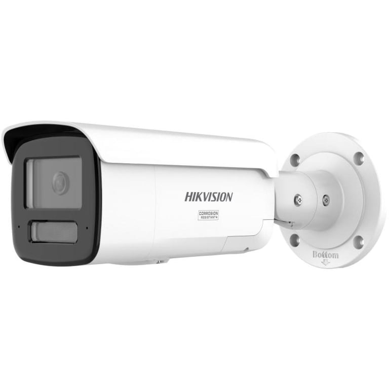 ColorVu Sabit Bullet IP Kamera 4 MP Akıllı Hibrit Işık
