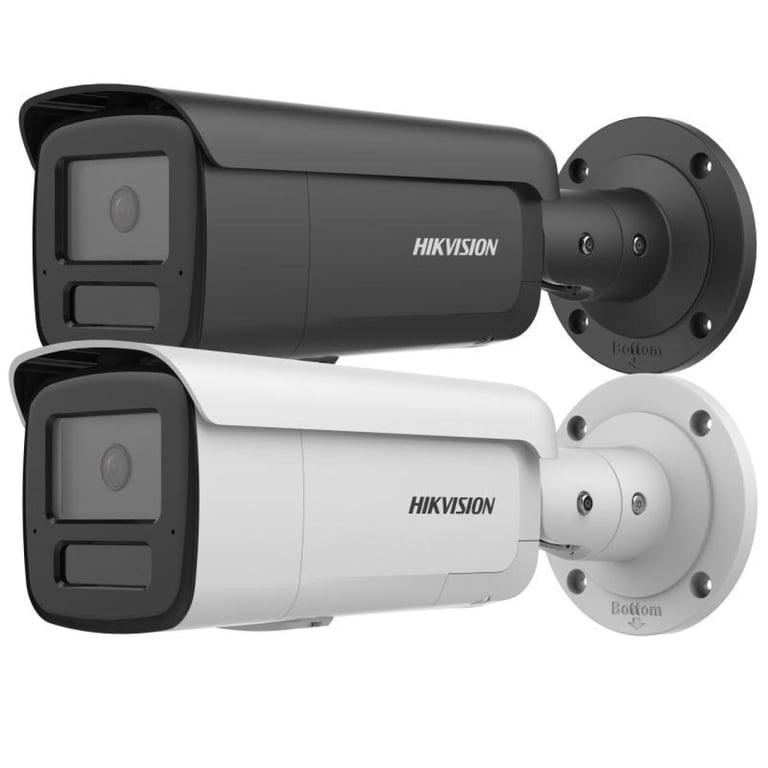 8 MP AcuSense Strobe Işığı ve Sesli Uyarı Sabit Bullet IP Kamera