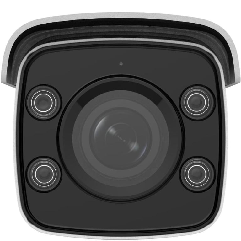 8 MP ColorVu Strobe Işığı ve Sesli Uyarı Sabit Bullet IP Kamera