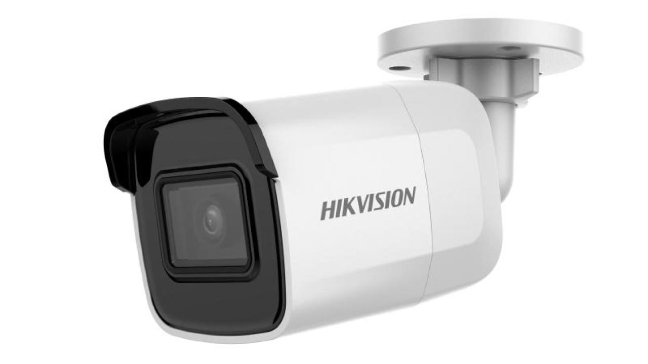 4MP Darkfighter Destekli Sabit Mini Bullet IP Kamera