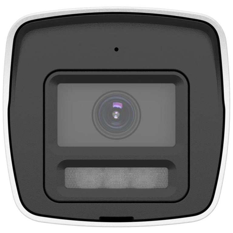 4 MP Flaşörlü ve Sesli Uyarı Sabit Mini Bullet IP Kamera