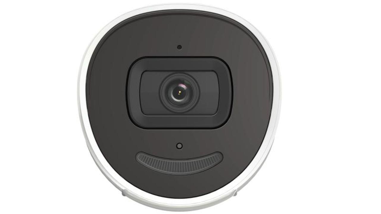 5 MP AcuSense Strobe Işığı ve Sesli Uyarı Sabit Mini Bullet IP Kamera
