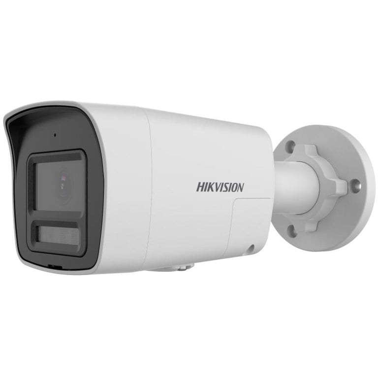 6 MP Flaşörlü ve Sesli Uyarı Sabit Mini Bullet IP Kamera