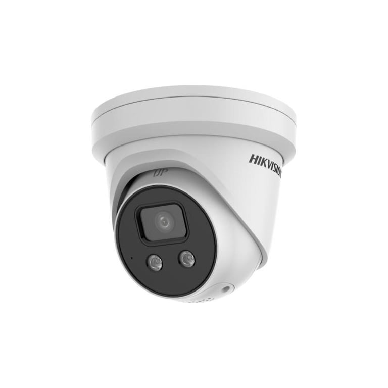 2 MP AcuSense Strobe Işığı ve Sesli Uyarı Sabit Turret IP Kamera