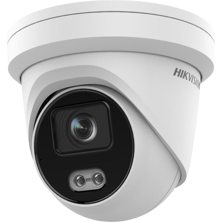 2 MP ColorVu Sabit Turret IP Kamera