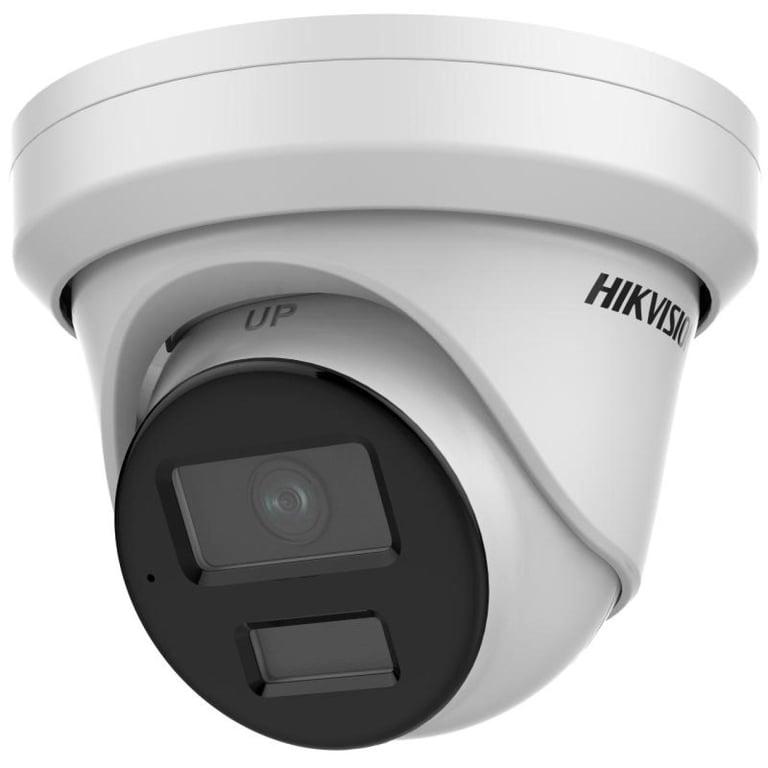 Darkfighter S Sabit Turret IP Kamera 4 MP Akıllı hibrit ışık