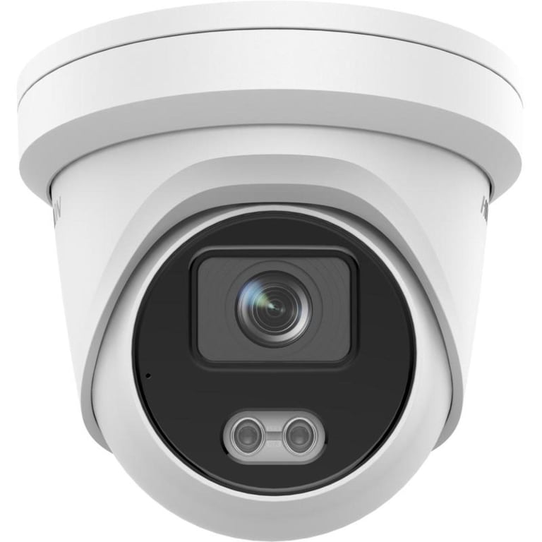 4 MP ColorVu Sabit Turret IP Kamera