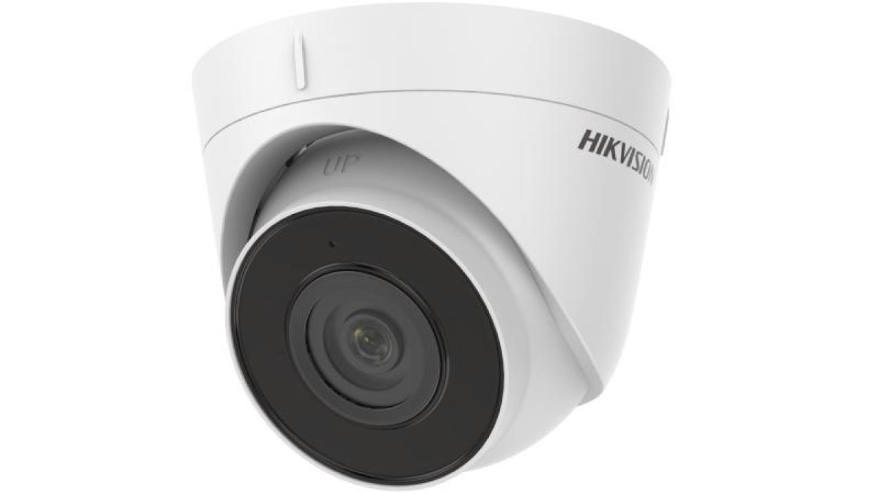 5MP Dahili Mikrofonlu Sabit Turret IP Kamera