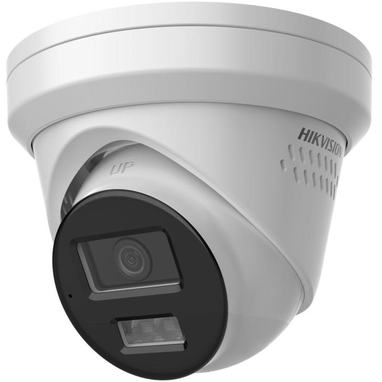 6 MP Flaşörlü ve Sesli Uyarı Sabit Mini Turret IP Kamera