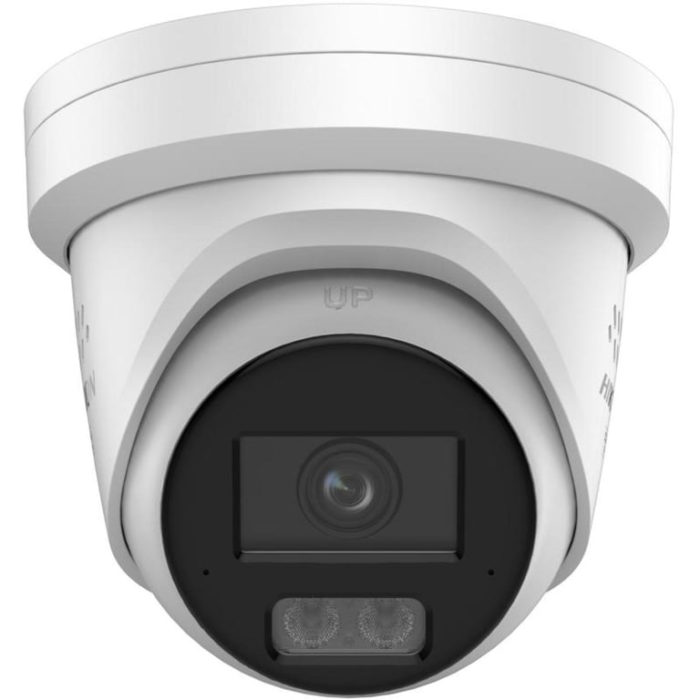 12 MP AcuSense Strobe Işığı ve Sesli Uyarı Sabit Turret IP Kamera