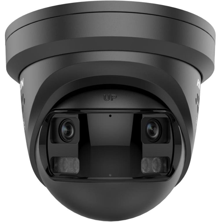 12 MP Panoramik ColorVu Sabit Turret IP Kamera