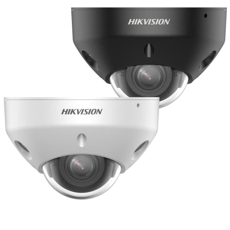 8 MP Acusense Sabit Mini Dome IP Kamera