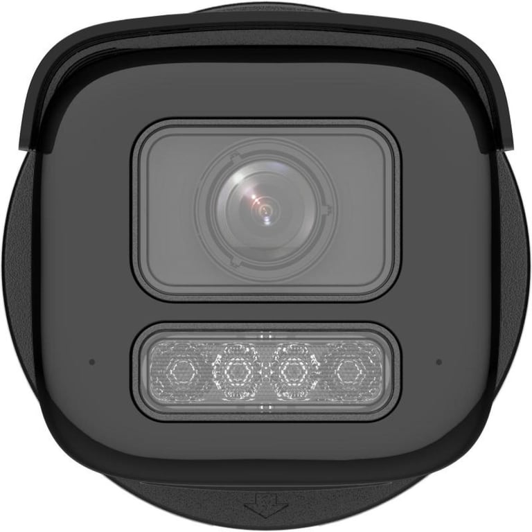 2 MP AcuSense Strobe Işığı ve Sesli Uyarı Motorize Varifocal Bullet IP Kamera