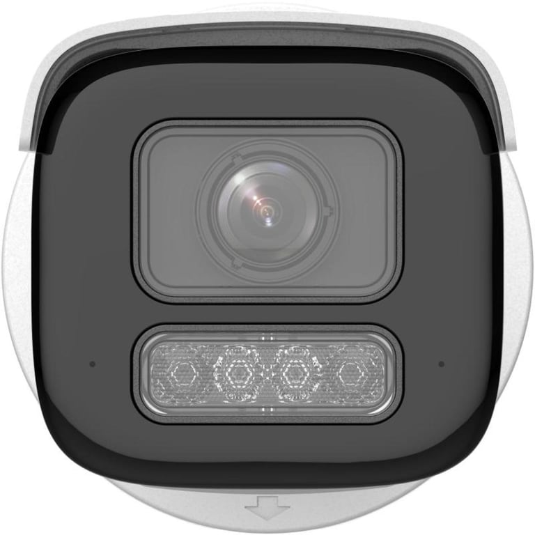 6 MP AcuSense Strobe Işığı ve Sesli Uyarı Motorize Varifocal Bullet IP Kamera