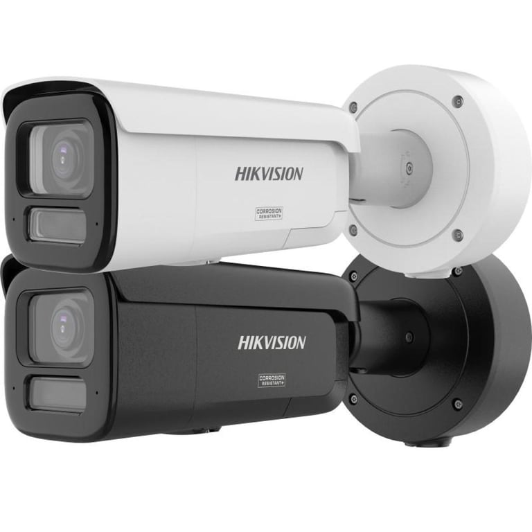 8 MP Çift Aydınlatmalı Strobe Işığı ve Sesli Uyarı Motorize Varifocal Bullet IP Kamera