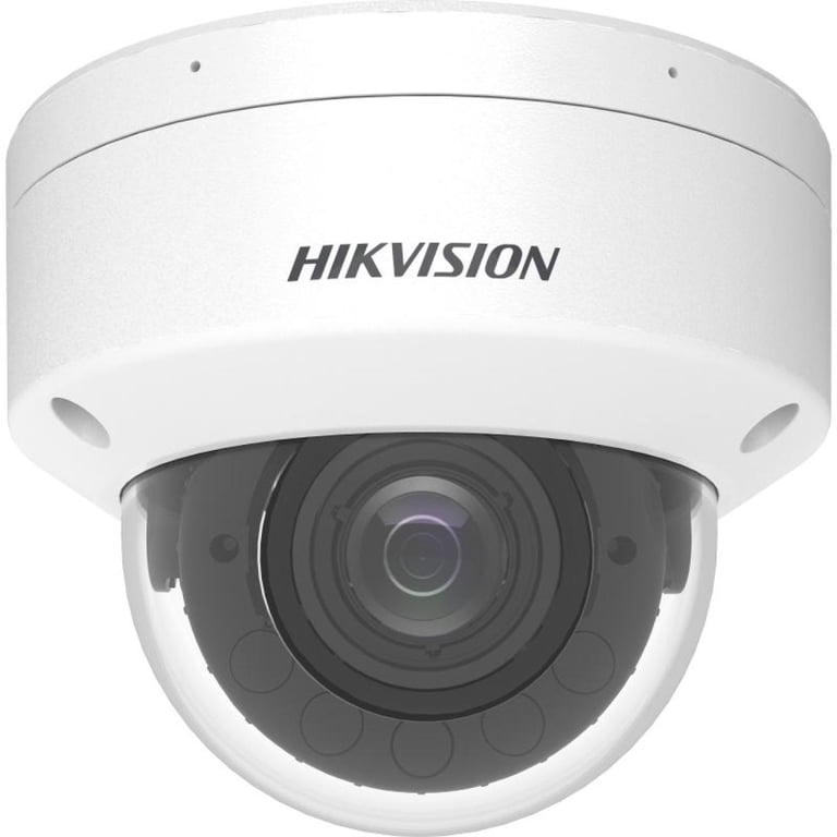 6 MP AcuSense Strobe Işığı ve Sesli Uyarı Motorize Varifocal Dome IP Kamera