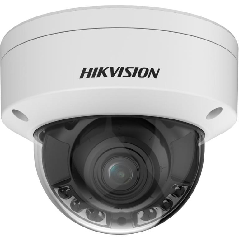 Darkfighter S Motorize Varifocal Dome IP Kamera 6 MP Akıllı hibrit ışık