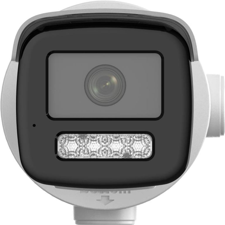 8 MP AcuSense Strobe Işığı ve Sesli Uyarı Sabit Bullet IP Kamera