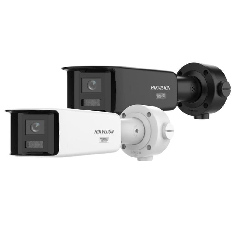 12 MP Panoramik ColorVu Sabit Bullet IP Kamera