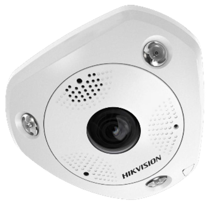 6 MP Balıkgözü IP Kamera