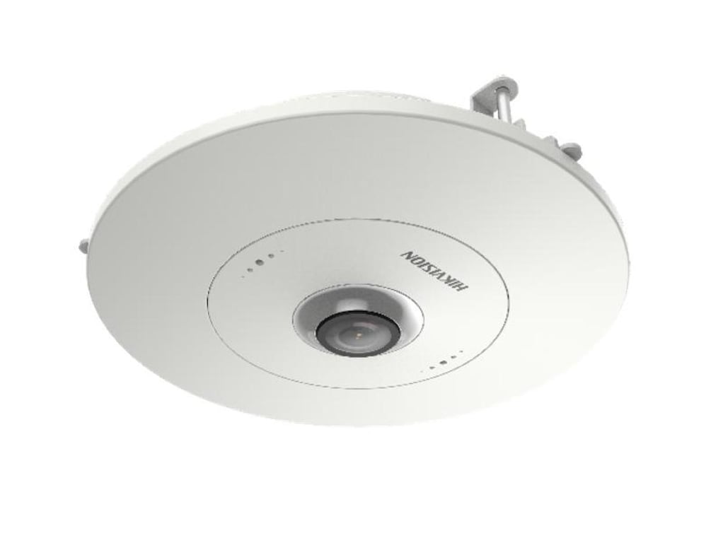 6 MP Tavan İçi Balıkgözü IP Kamera
