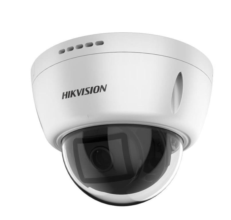 5 MP PanoVu IP Kamera