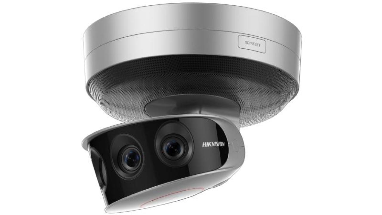 24 MP 180° PanoVu IP Kamera