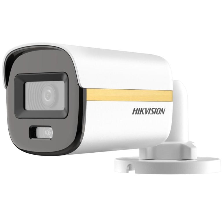 3K ColorVu Çift Işıklı Sabit Mini Bullet Kamera