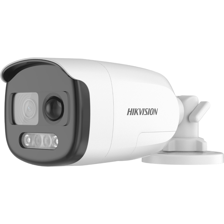 2 MP ColorVu PIR Siren Sabit Bullet Kamera