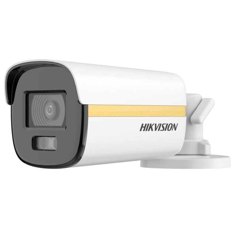 3K ColorVu Çift Işıklı Sabit Bullet Kamera