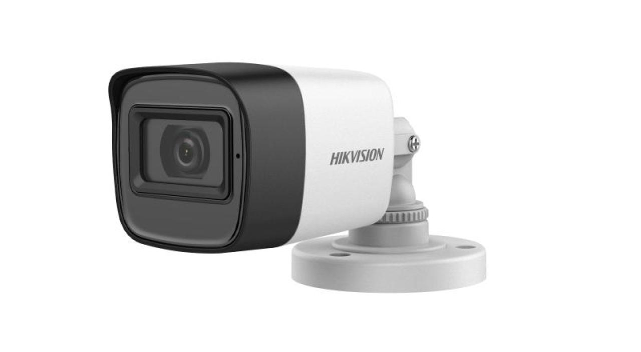 2 MP Sesli Sabit Mini Bullet Kamera