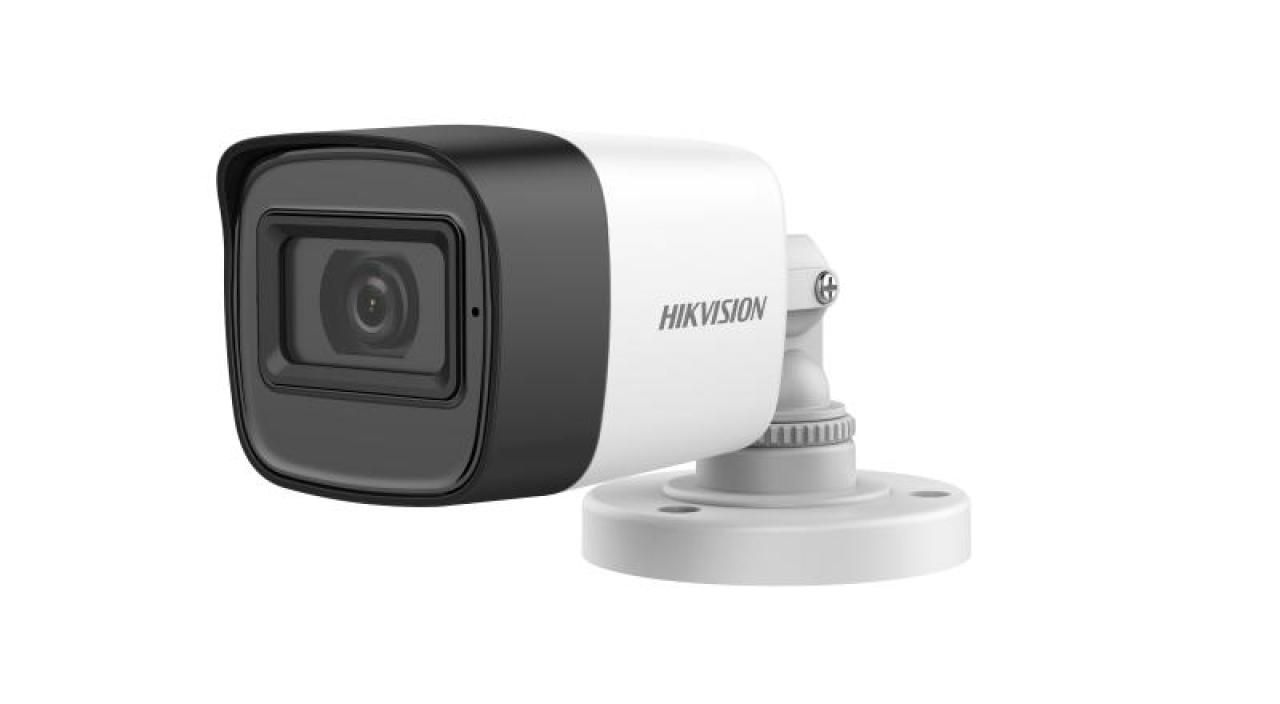 2 MP Sesli Sabit Mini Bullet Kamera