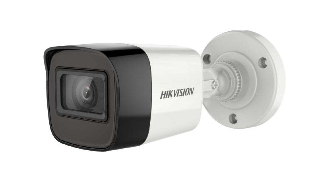 2 MP Ultra Düşük Işık Sabit Mini Bullet Kamera