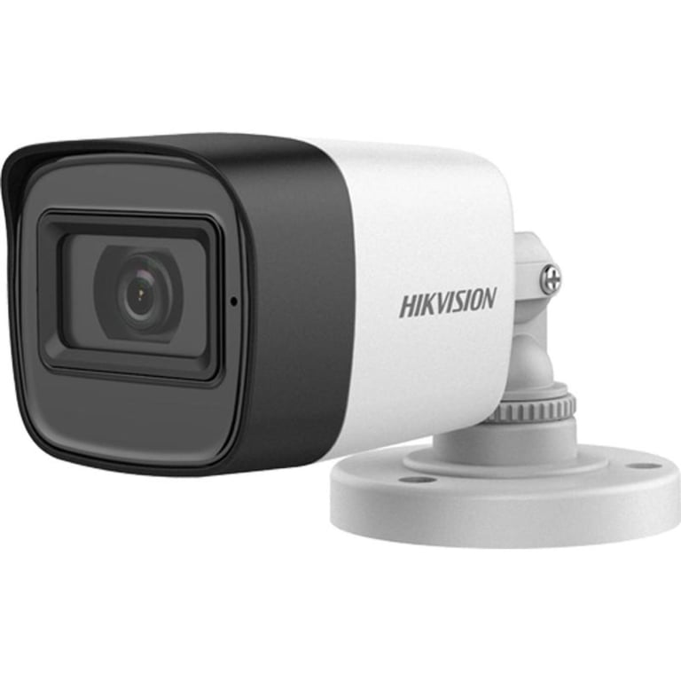 5 MP Sesli Sabit Mini Bullet Kamera