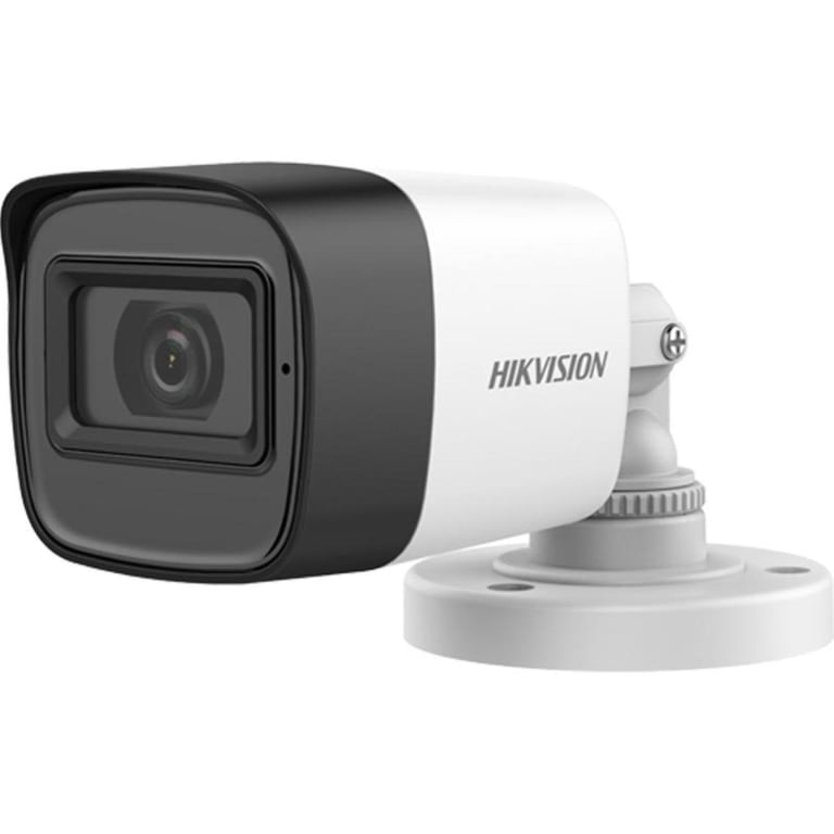 5 MP Sesli Sabit Mini Bullet Kamera