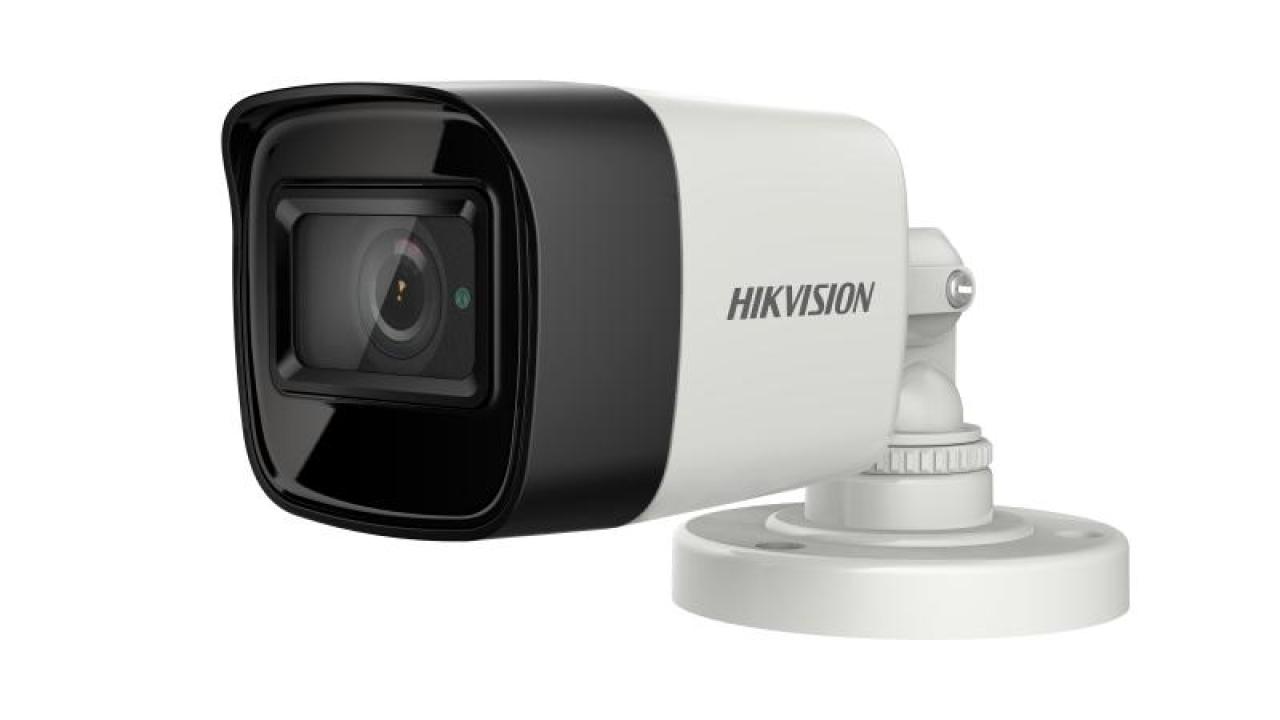 5 MP Ultra Düşük Işık Sabit Mini Bullet Kamera