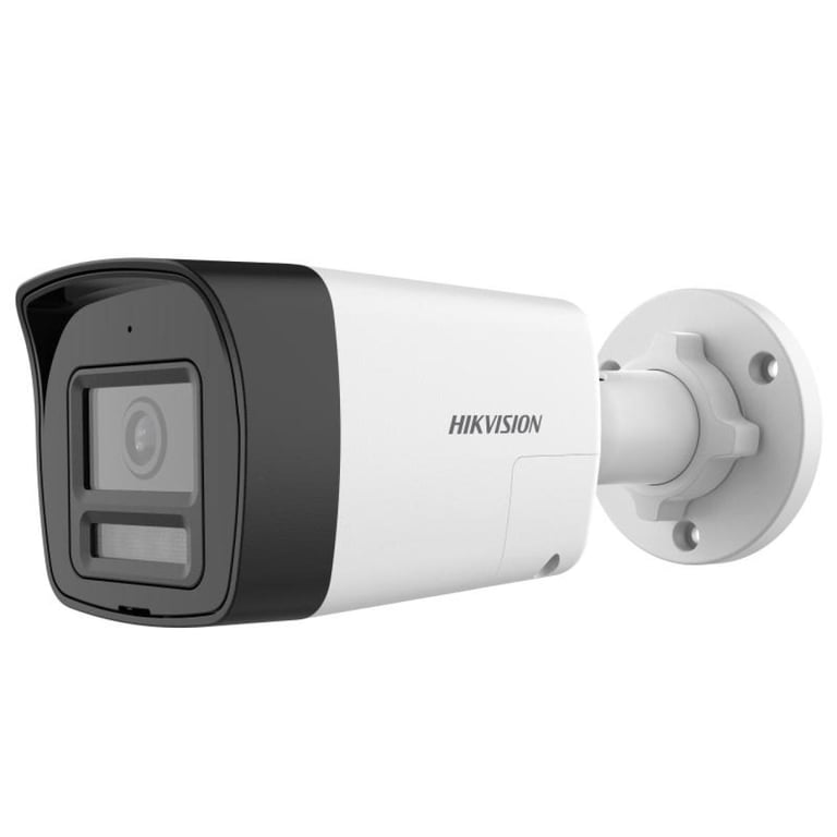 4K Çift Yönlü Ses ve Siren Sabit Mini Bullet Kamera