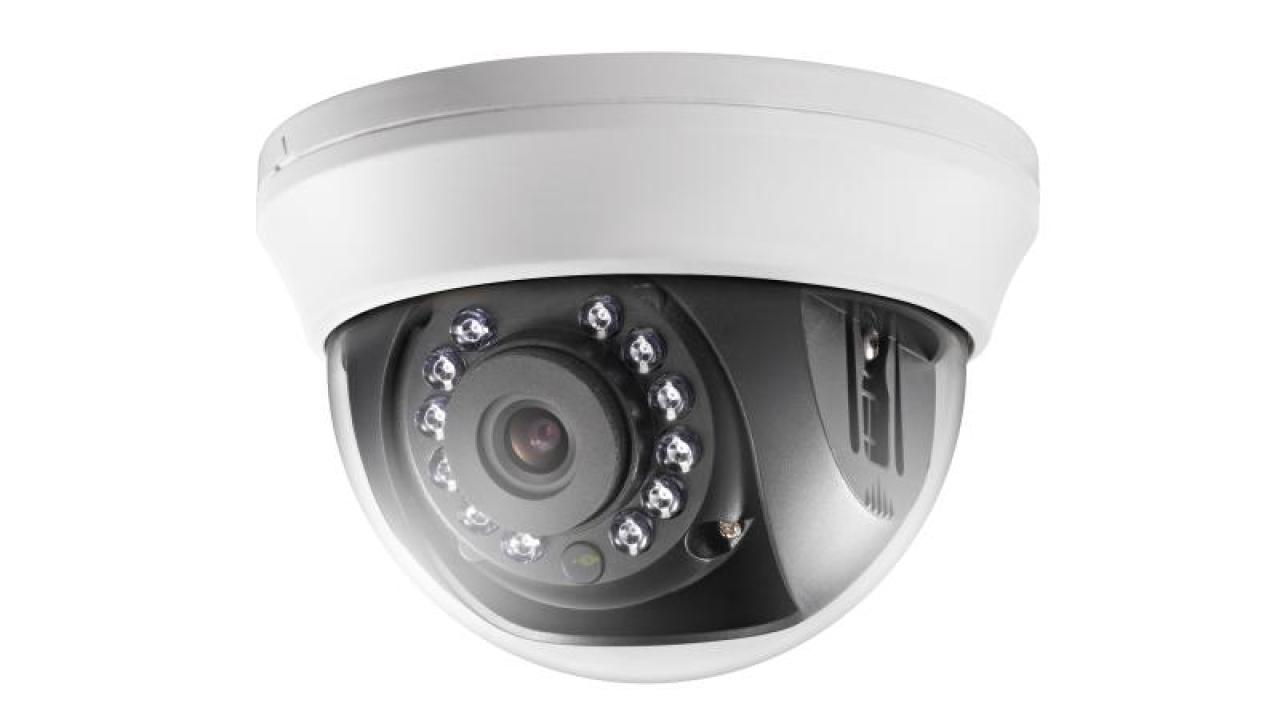 1 MP Sabit İç Mekan Mini Dome Kamera