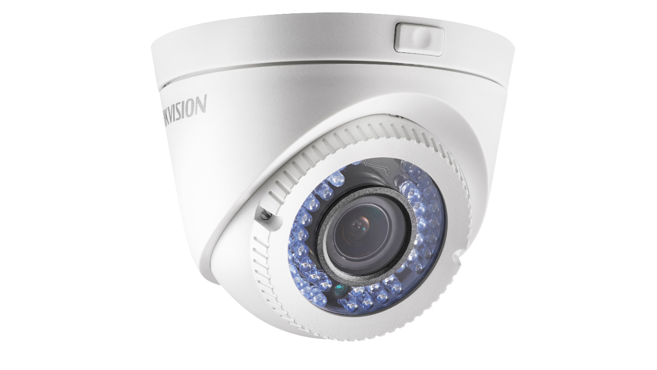 2MP PoC Manuel Varifocal Turret Kamera