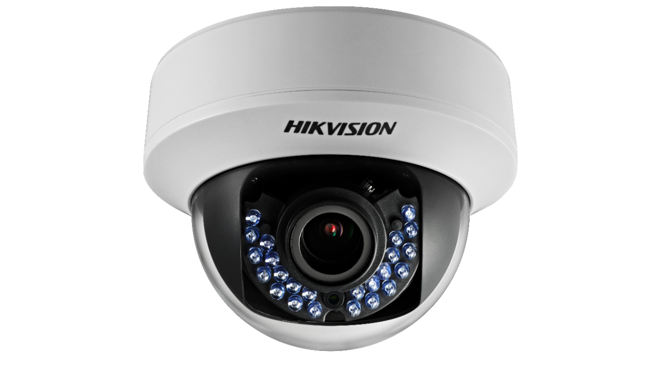2 MP İç Mekan PoC Manuel Varifocal Dome Kamera