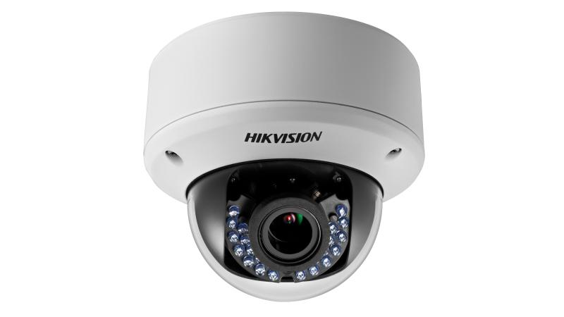 2 MP Vandal PoC Manuel Varifocal Dome Kamera