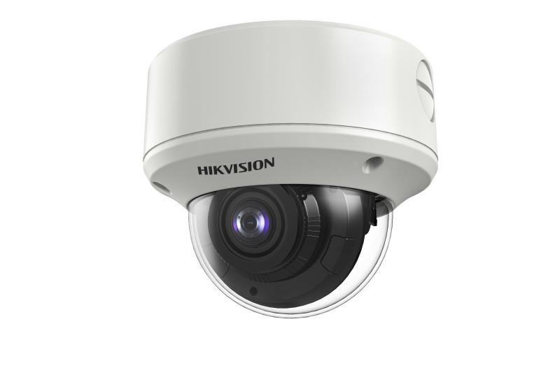 2 MP Ultra Düşük Işık Vandal Motorize Varifocal Dome Kamera