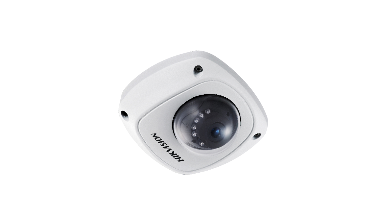 2 MP Ultra Düşük Işık Sabit Mini Dome Kamera