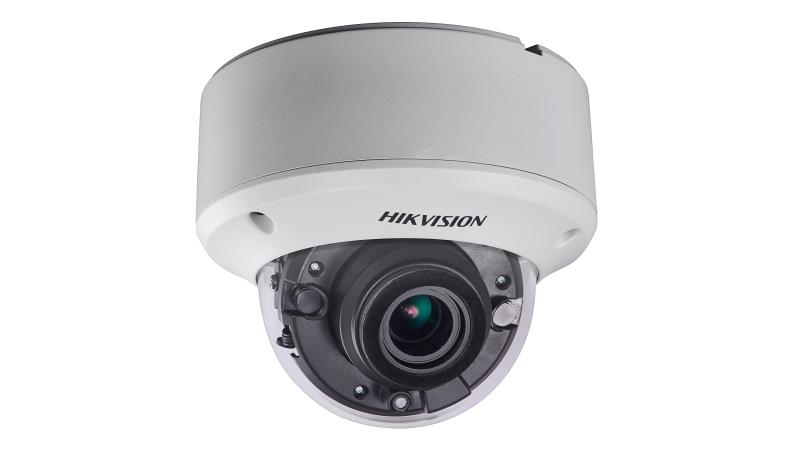 2 MP Ultra Düşük Işık Vandal PoC Motorize Varifocal Dome Kamera
