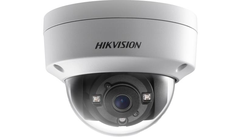 2 MP Ultra Düşük Işık Vandal PoC Sabit Dome Kamera